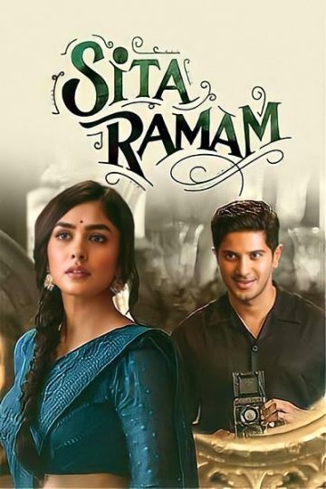 Sita Ramam 2022 Dual Audio Hindi Telugu Movie