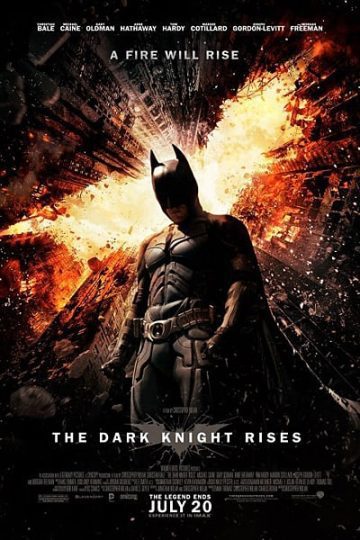 The Dark Knight Rises 2012 Dual Audio Hindi English Movie