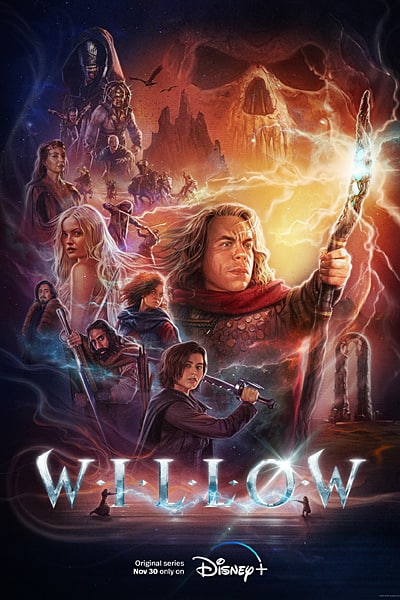 Willow Season 1 Dual Audio Hindi English Disney Plus WEB Series