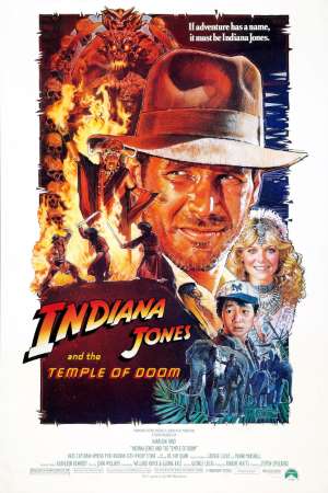Indiana Jones and the Temple of Doom 1984 Dual Audio Hindi English Movie