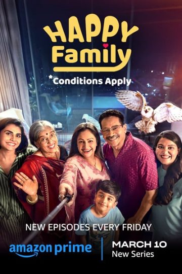 Happy Family Conditions Apply Season 1 Hindi Amazon WEB Series 1