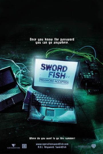 Download Swordfish (2001) Dual Audio {Hindi-English} Movie 480p | 720p | 1080p BluRay ESub