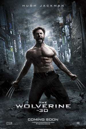 Download The Wolverine (2013) Dual Audio {Hindi-English} Movie 480p | 720p | 1080p BluRay 450MB | 1.2GB
