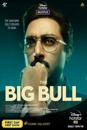 Download The Big Bull (2021) Hindi Movie 480p | 720p | 1080p WEB-DL 450MB | 1.2GB