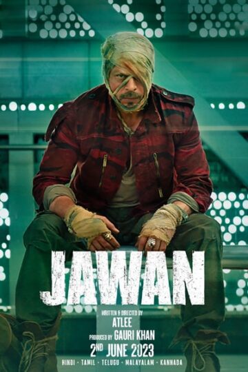 Download Jawan (2023) Extended Cut Hindi Movie 480p | 720p | 1080p WEB-DL ESub