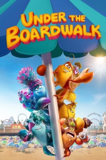 Download Under the Boardwalk (2023) English Movie 480p | 720p | 1080p WEB-DL ESub