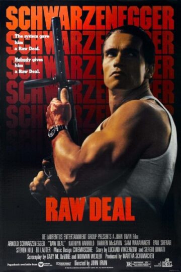 Download Raw Deal (1986) English Movie 480p | 720p | 1080p Bluray ESub